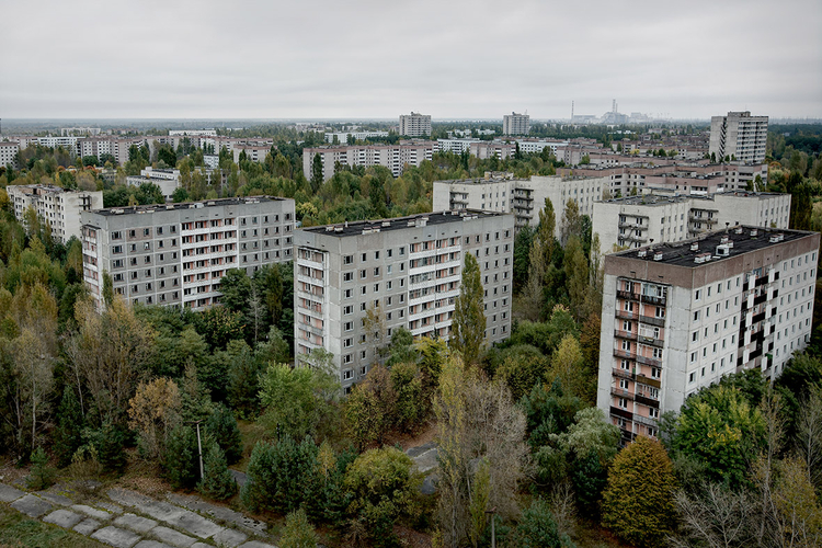 Prypeć, Czarnobyl; fot. Rebecca Litchfield